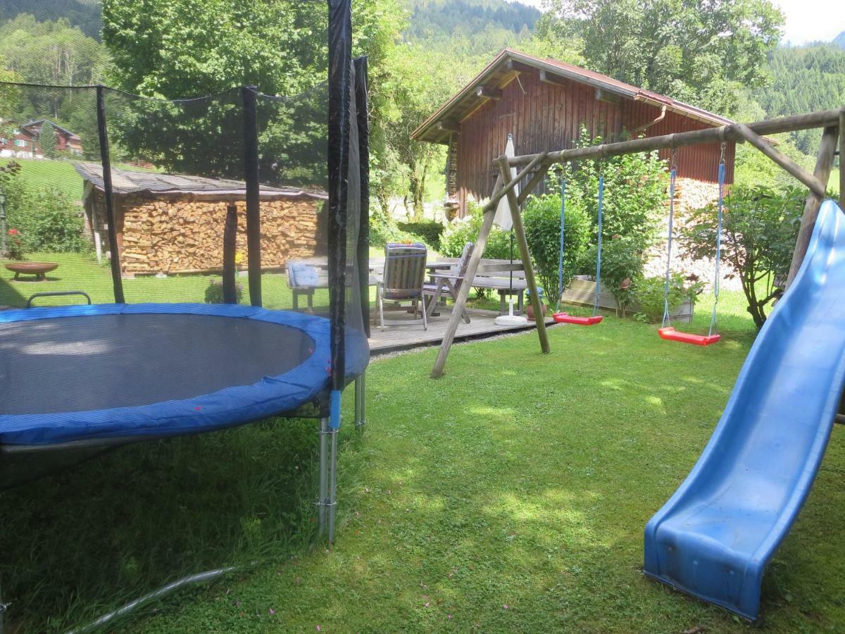 Haus Manser Schoppernau Ngoại thất bức ảnh